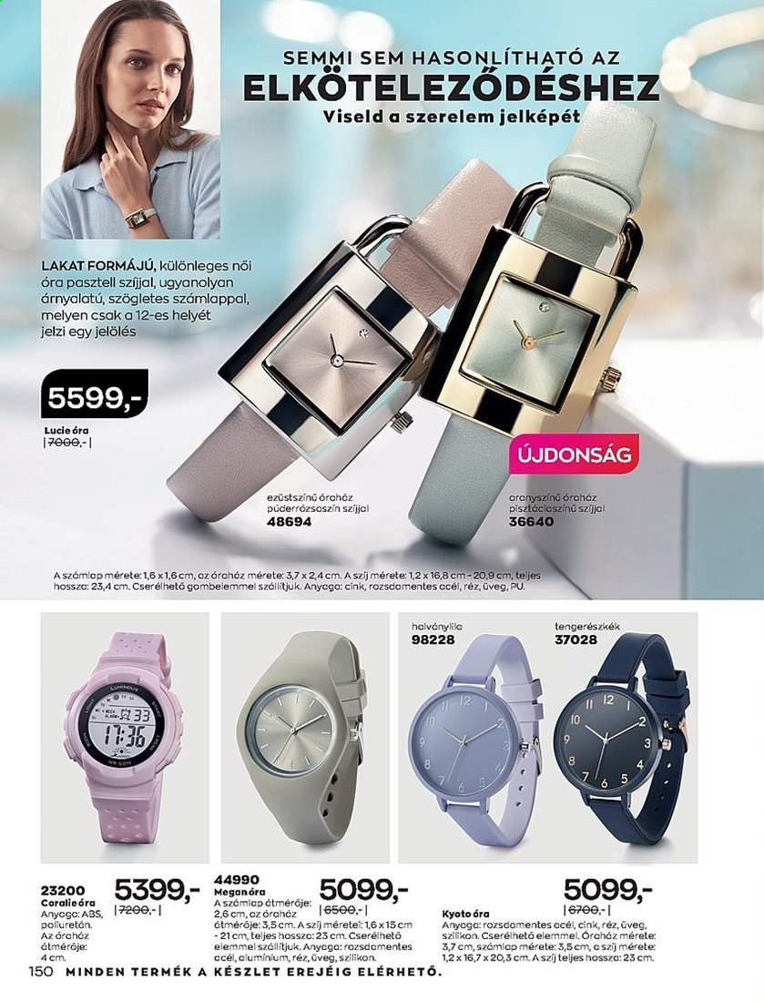 Avon akciós újságok - 2021.05.01 - 2021.05.31. Oldal 150