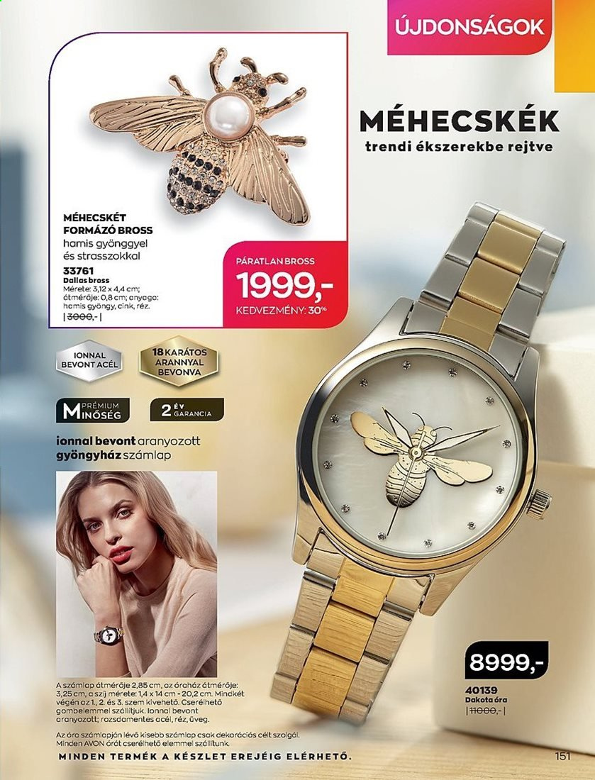 Avon akciós újságok - 2021.05.01 - 2021.05.31. Oldal 151