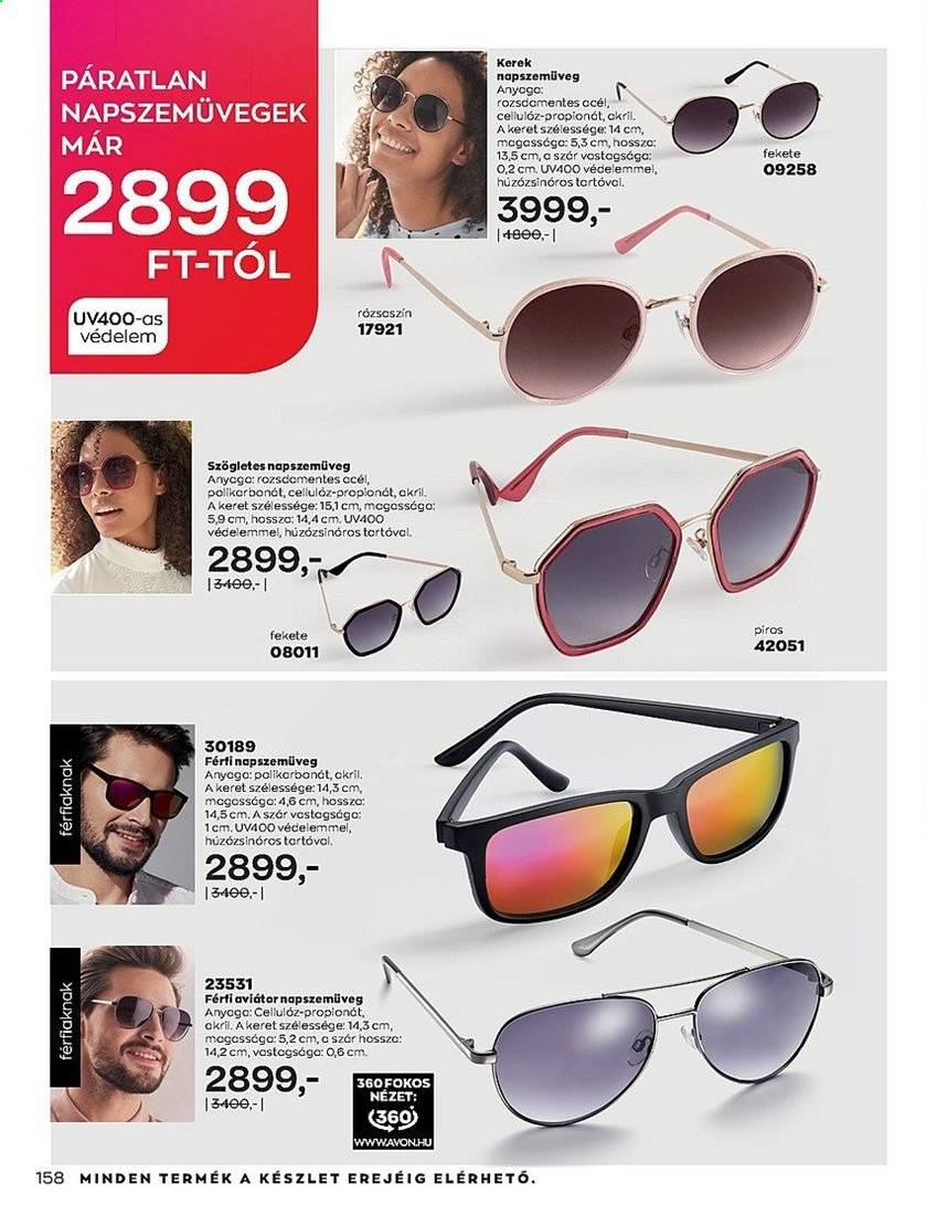 Avon akciós újságok - 2021.05.01 - 2021.05.31. Oldal 158