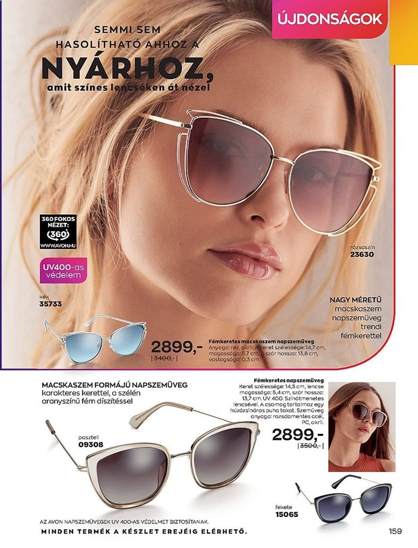 Avon akciós újságok - 2021.05.01 - 2021.05.31. Oldal 159