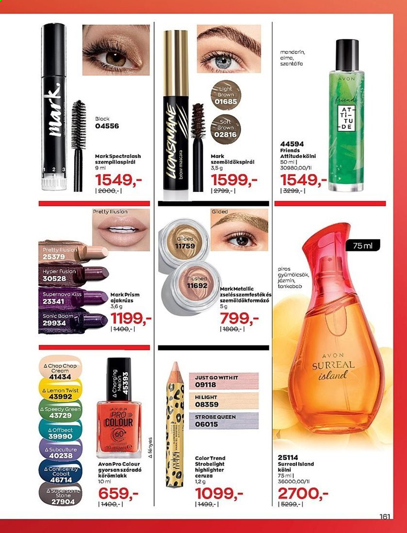 Avon akciós újságok - 2021.05.01 - 2021.05.31. Oldal 161