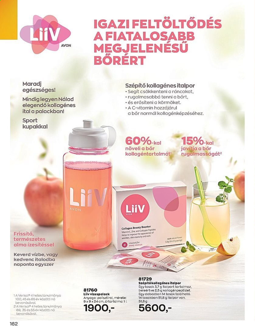 Avon akciós újságok - 2021.05.01 - 2021.05.31. Oldal 162