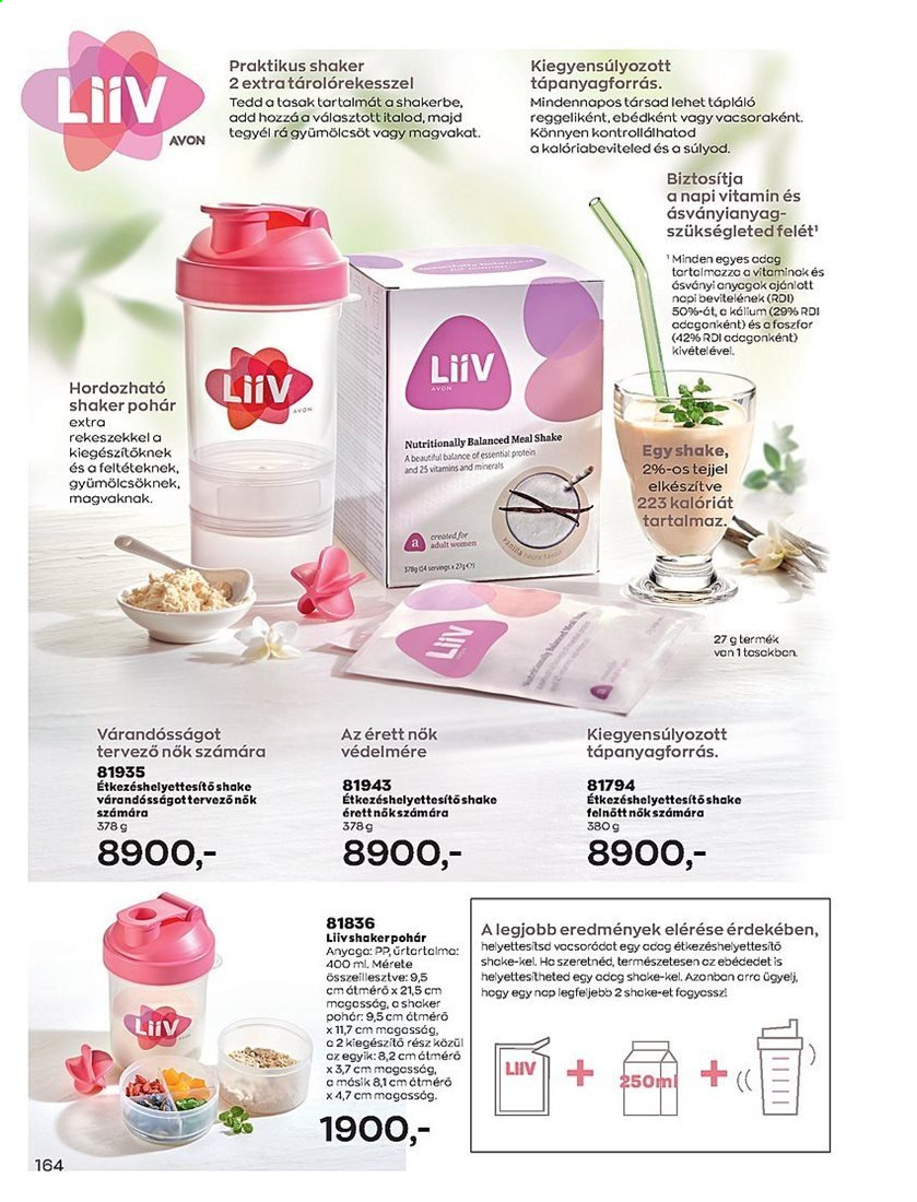 Avon akciós újságok - 2021.05.01 - 2021.05.31. Oldal 164