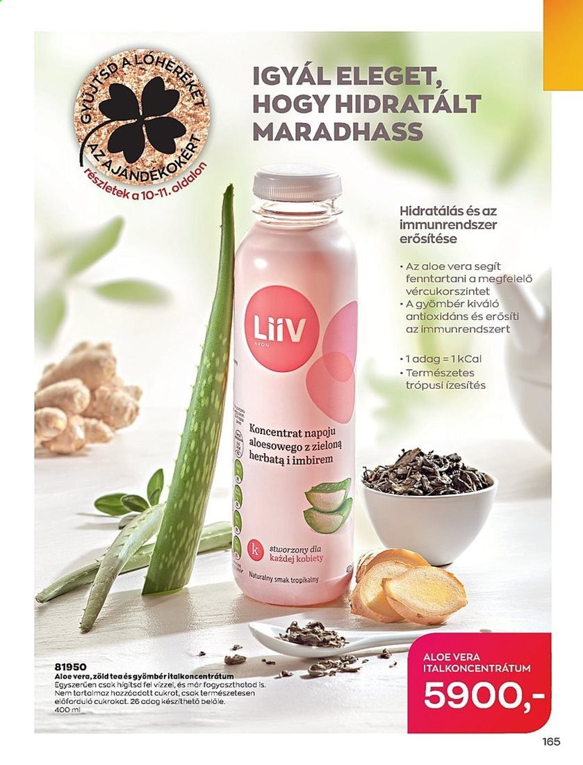 Avon akciós újságok - 2021.05.01 - 2021.05.31. Oldal 165