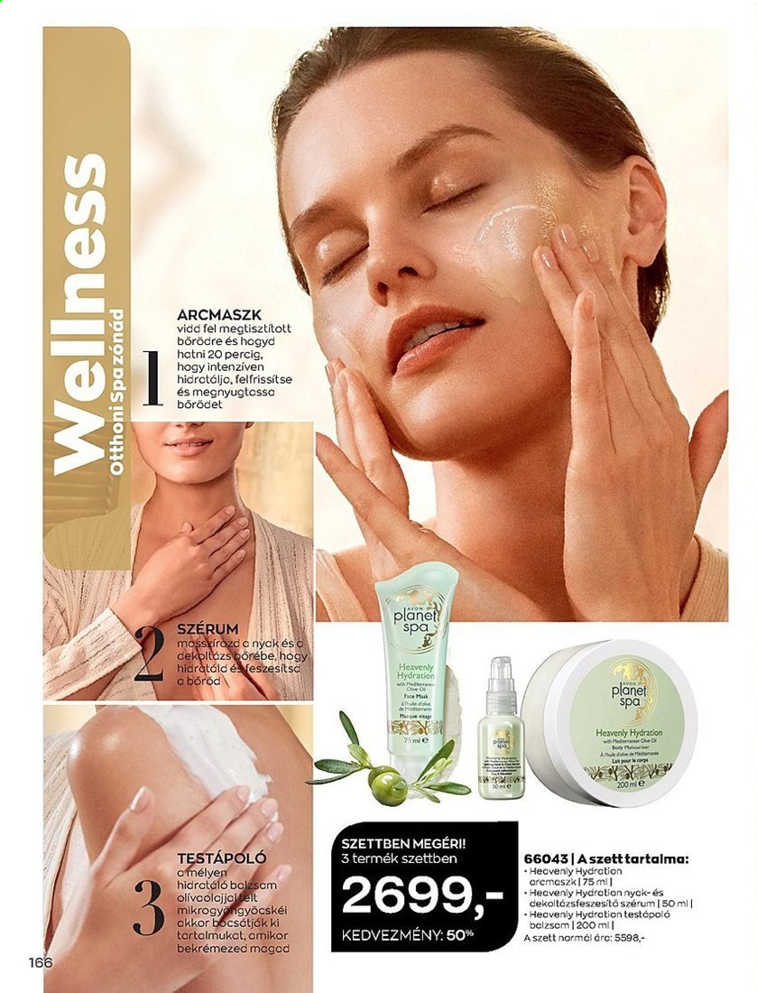 Avon akciós újságok - 2021.05.01 - 2021.05.31. Oldal 166