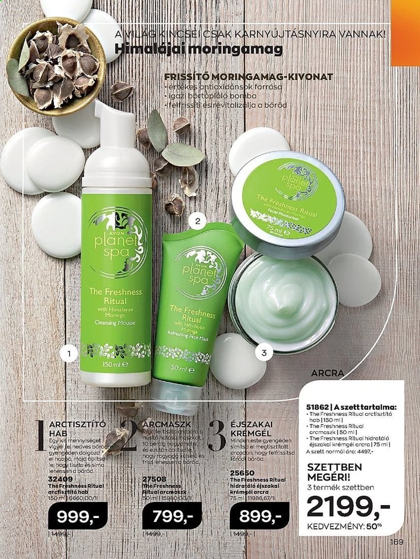 Avon akciós újságok - 2021.05.01 - 2021.05.31. Oldal 169