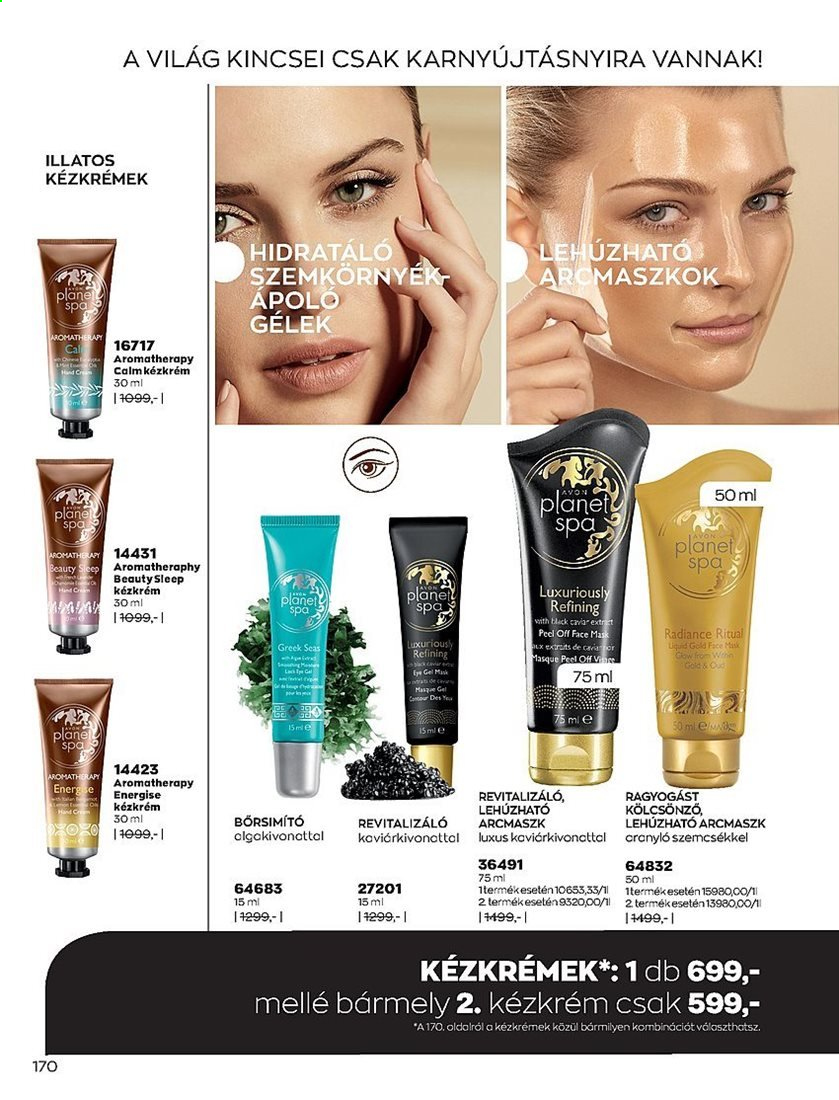Avon akciós újságok - 2021.05.01 - 2021.05.31. Oldal 170