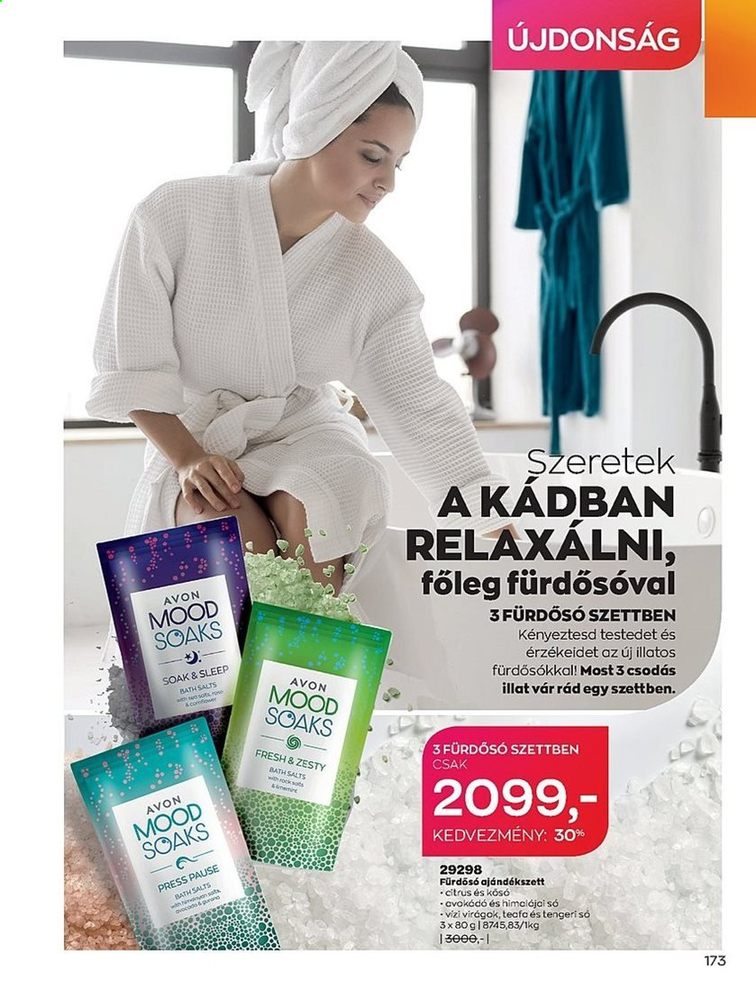 Avon akciós újságok - 2021.05.01 - 2021.05.31. Oldal 173