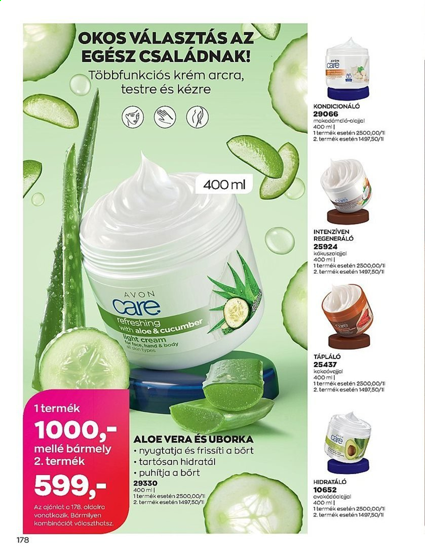 Avon akciós újságok - 2021.05.01 - 2021.05.31. Oldal 178