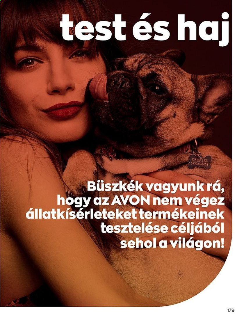 Avon akciós újságok - 2021.05.01 - 2021.05.31. Oldal 179