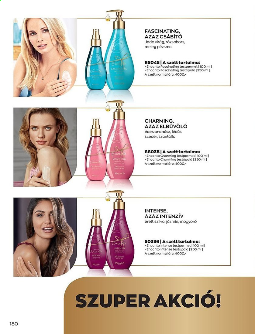 Avon akciós újságok - 2021.05.01 - 2021.05.31. Oldal 180