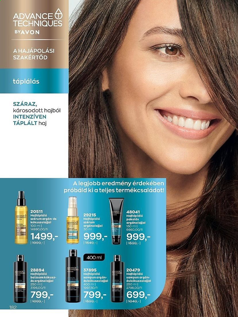 Avon akciós újságok - 2021.05.01 - 2021.05.31. Oldal 182