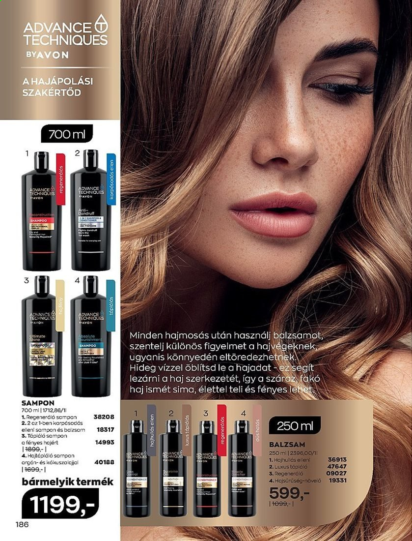 Avon akciós újságok - 2021.05.01 - 2021.05.31. Oldal 186