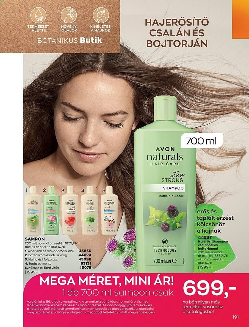 Avon akciós újságok - 2021.05.01 - 2021.05.31. Oldal 191