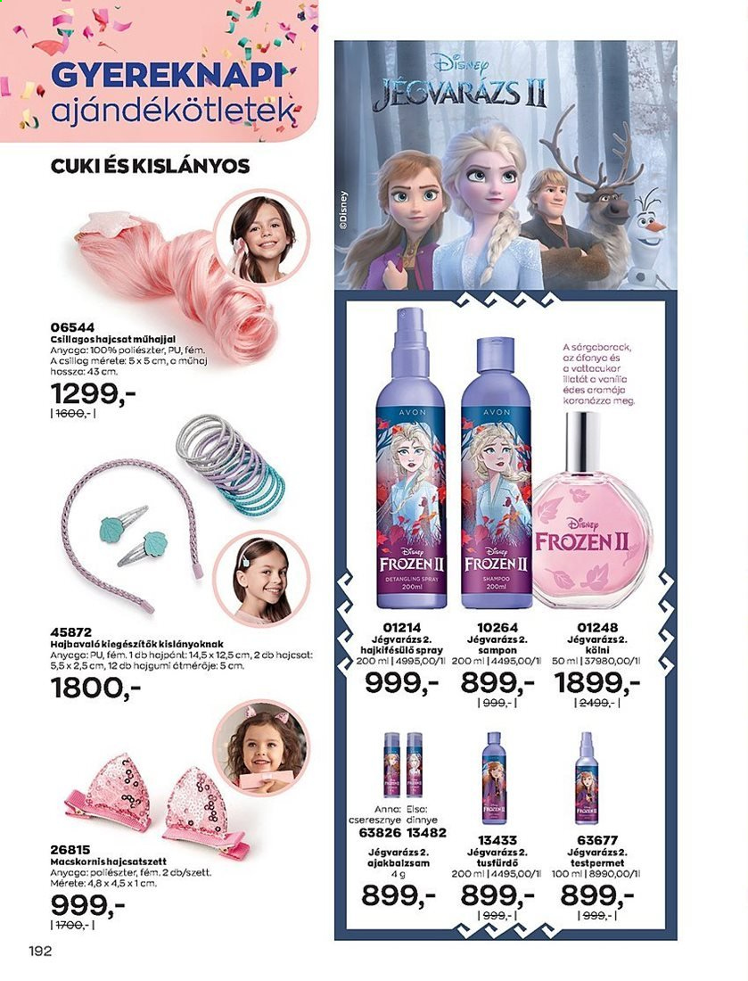 Avon akciós újságok - 2021.05.01 - 2021.05.31. Oldal 192