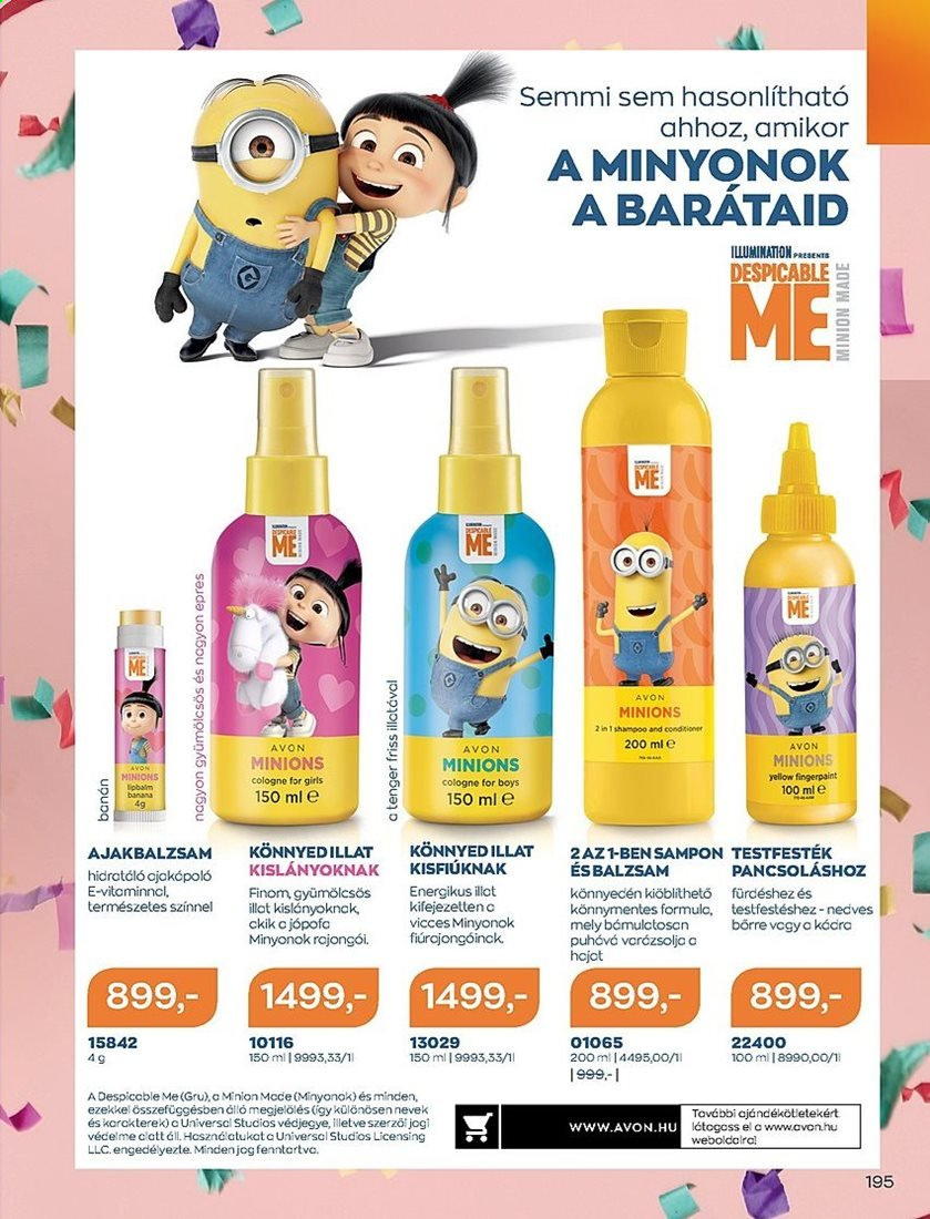 Avon akciós újságok - 2021.05.01 - 2021.05.31. Oldal 195