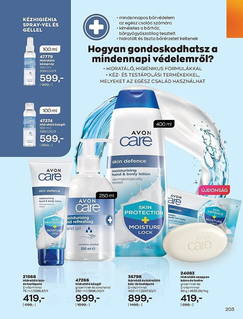 Avon akciós újságok - 2021.05.01 - 2021.05.31. Oldal 203