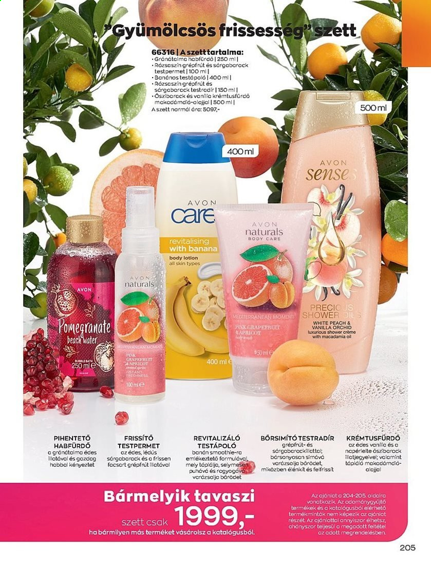 Avon akciós újságok - 2021.05.01 - 2021.05.31. Oldal 205