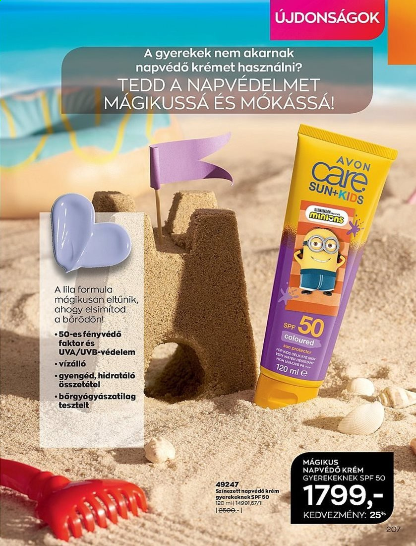 Avon akciós újságok - 2021.05.01 - 2021.05.31. Oldal 207
