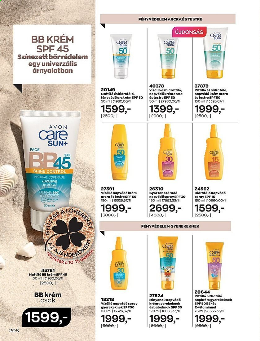 Avon akciós újságok - 2021.05.01 - 2021.05.31. Oldal 208