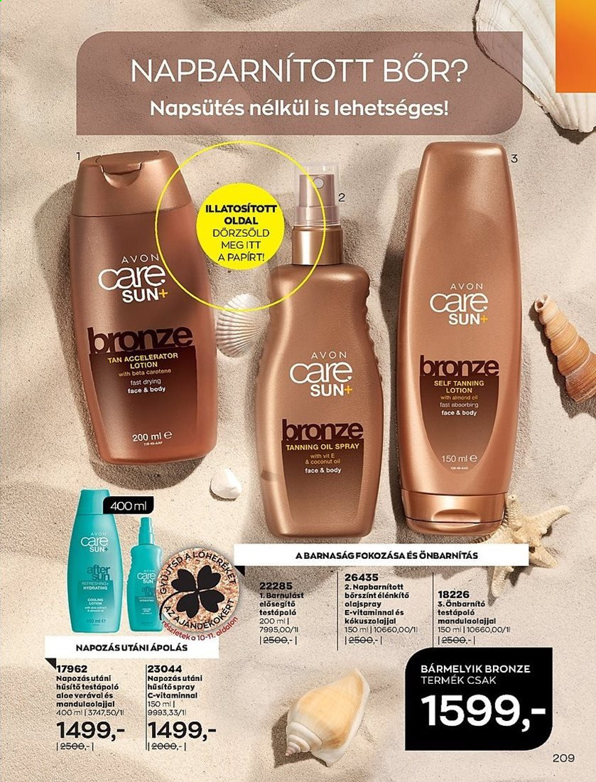 Avon akciós újságok - 2021.05.01 - 2021.05.31. Oldal 209