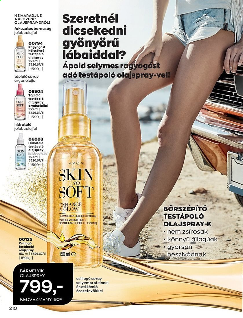 Avon akciós újságok - 2021.05.01 - 2021.05.31. Oldal 210
