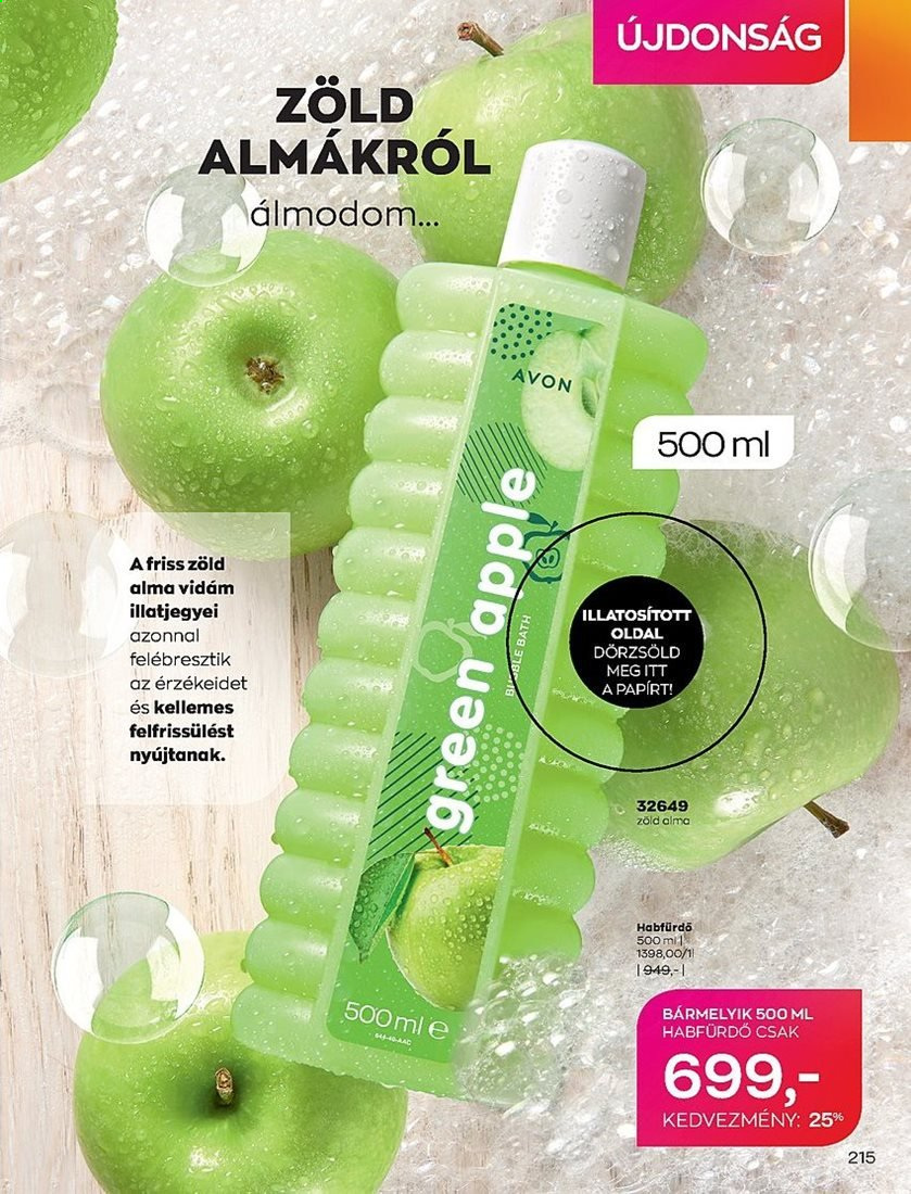 Avon akciós újságok - 2021.05.01 - 2021.05.31. Oldal 215