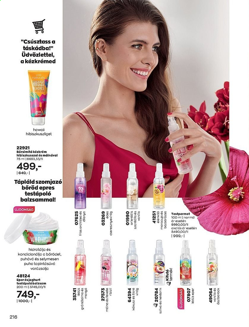 Avon akciós újságok - 2021.05.01 - 2021.05.31. Oldal 216