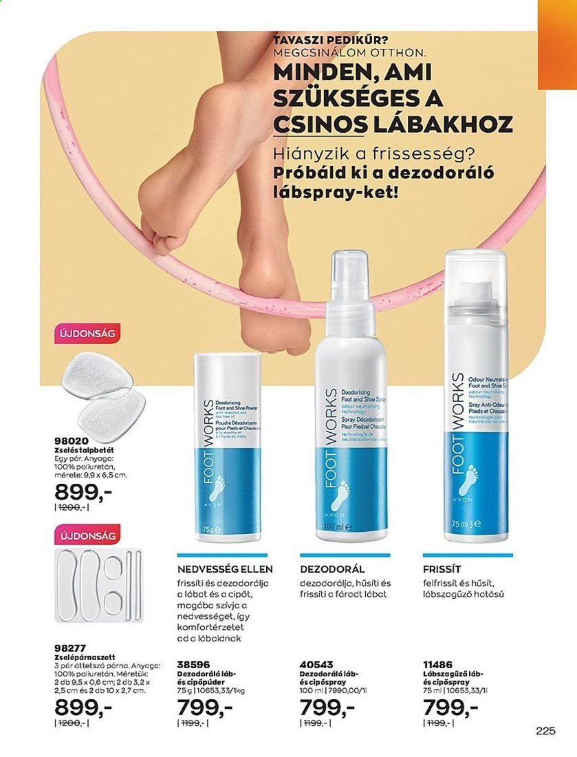 Avon akciós újságok - 2021.05.01 - 2021.05.31. Oldal 225