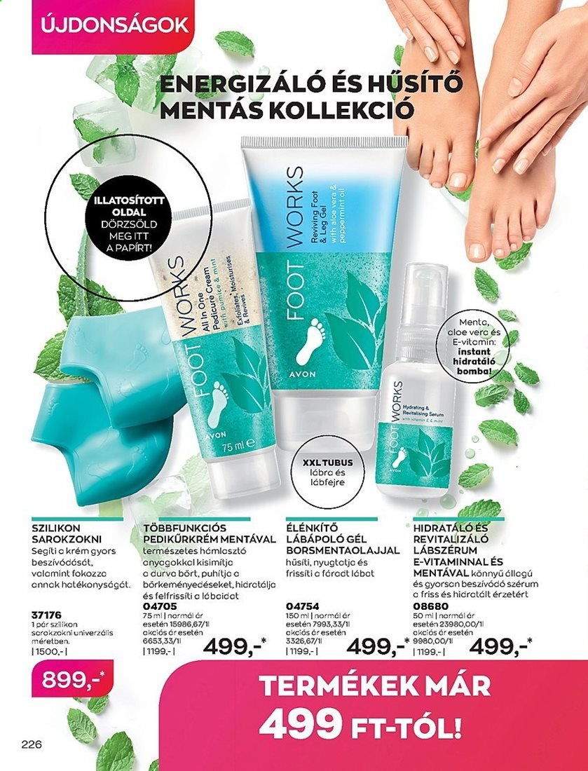 Avon akciós újságok - 2021.05.01 - 2021.05.31. Oldal 226