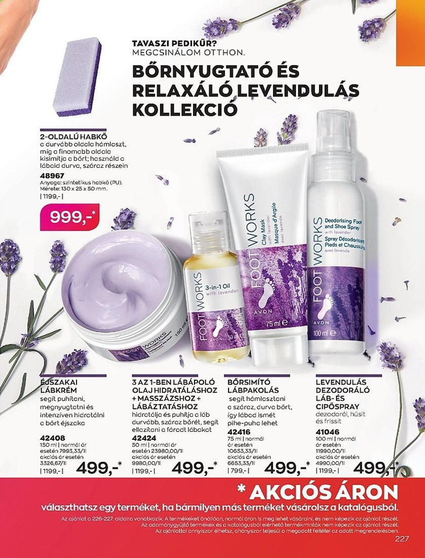 Avon akciós újságok - 2021.05.01 - 2021.05.31. Oldal 227