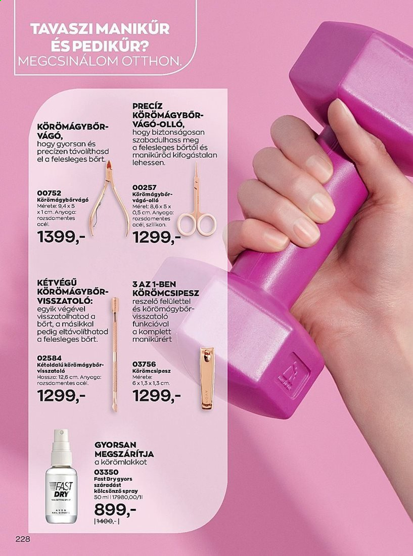Avon akciós újságok - 2021.05.01 - 2021.05.31. Oldal 228