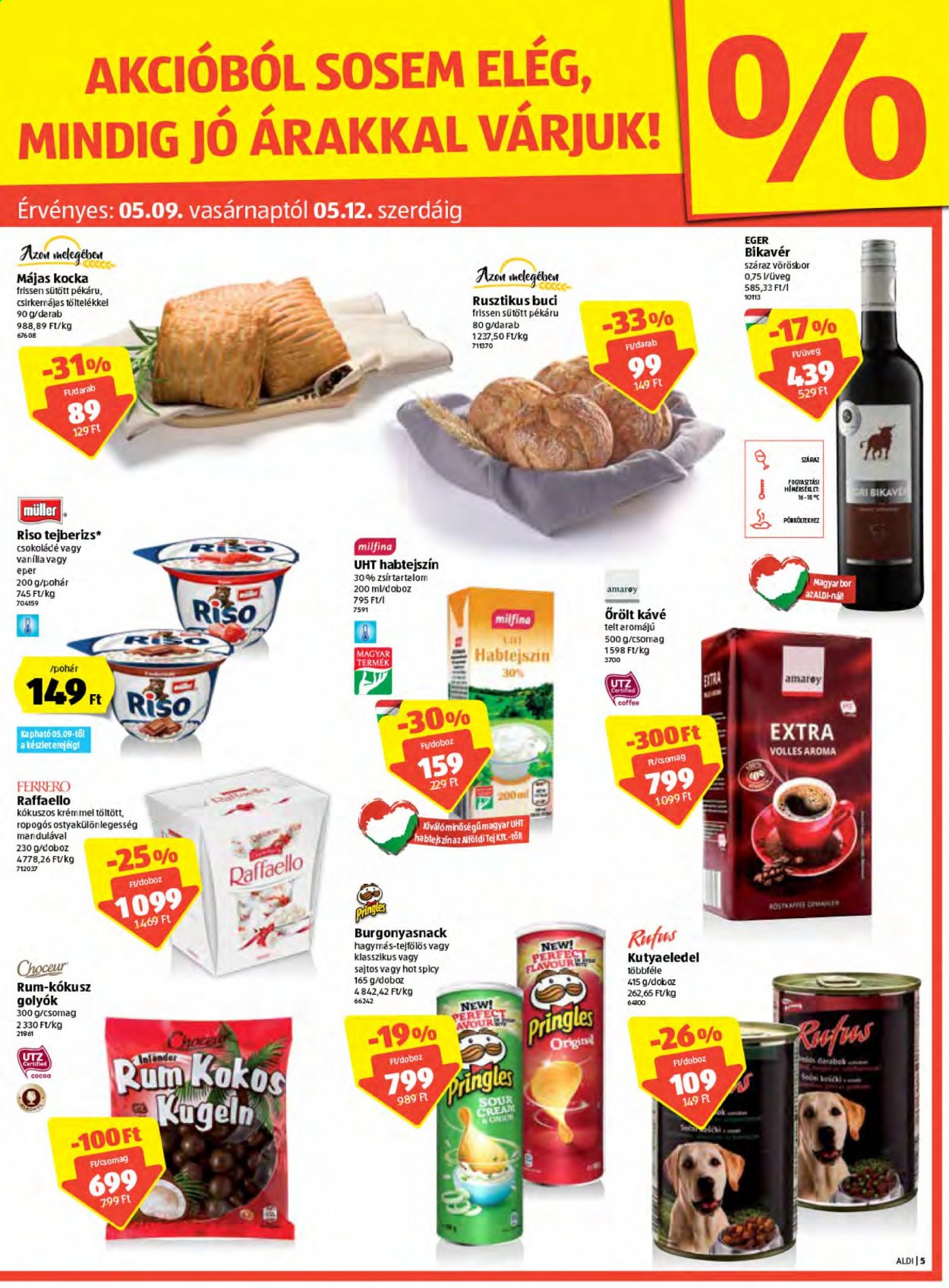 Aldi akciós újságok - 2021.05.06 - 2021.05.12. Oldal 5