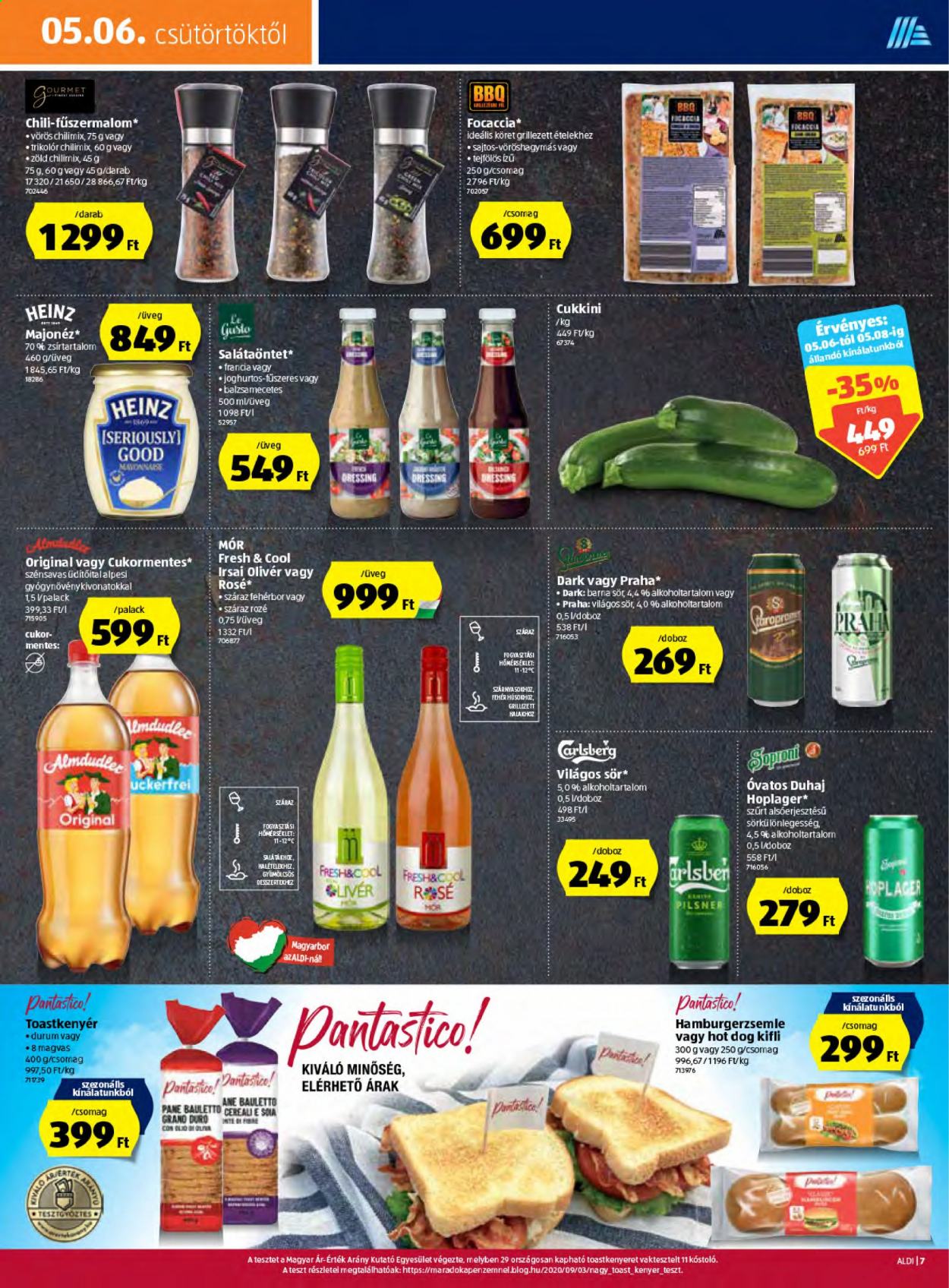 Aldi akciós újságok - 2021.05.06 - 2021.05.12. Oldal 7