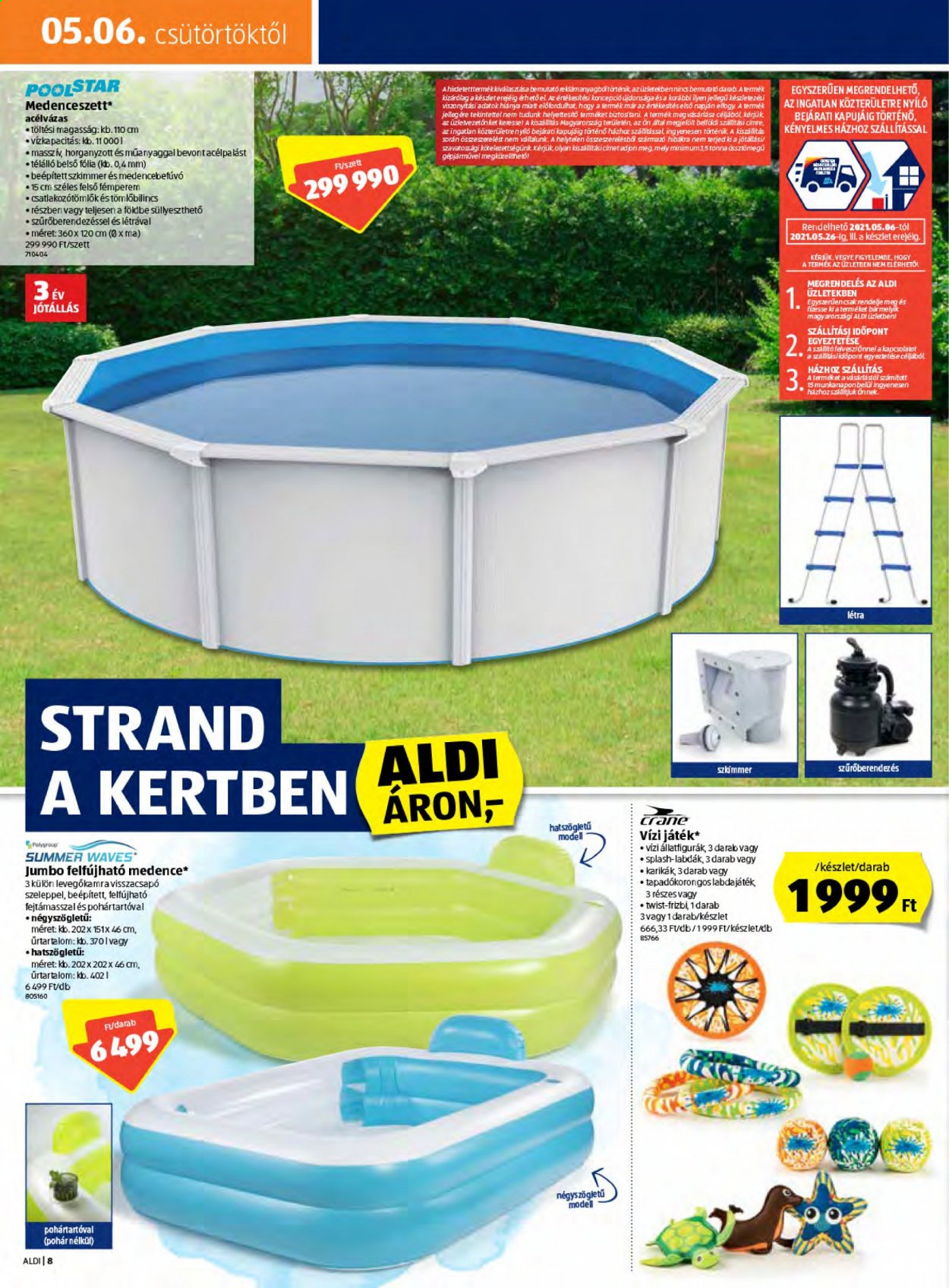 Aldi akciós újságok - 2021.05.06 - 2021.05.12. Oldal 8