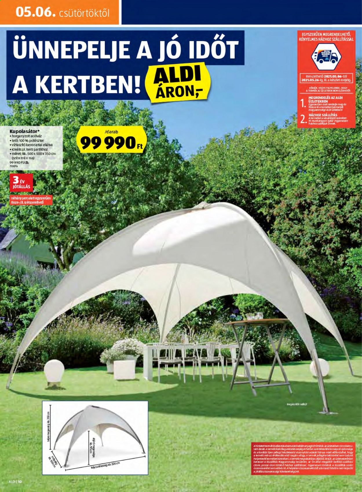 Aldi akciós újságok - 2021.05.06 - 2021.05.12. Oldal 10