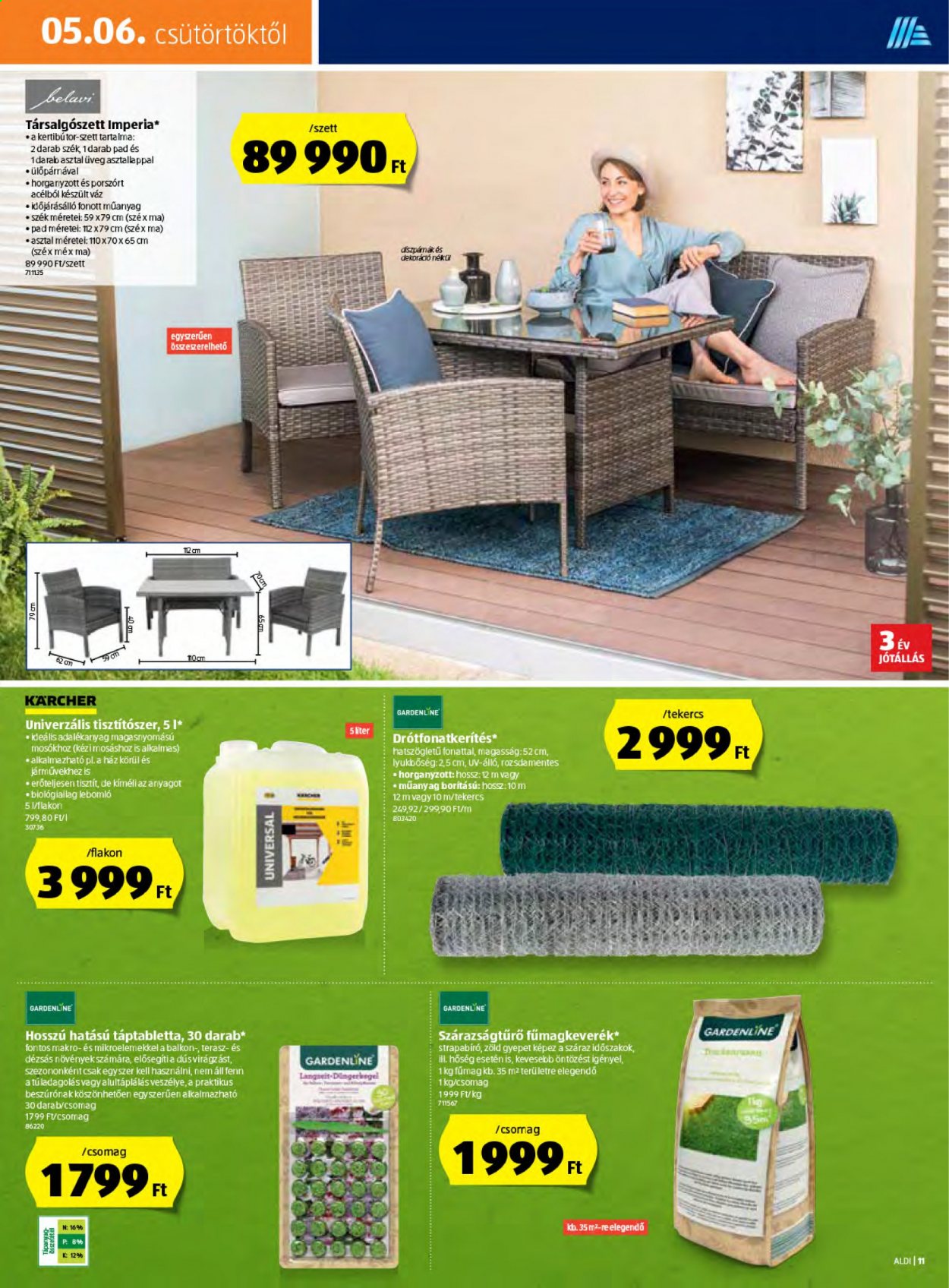 Aldi akciós újságok - 2021.05.06 - 2021.05.12. Oldal 11