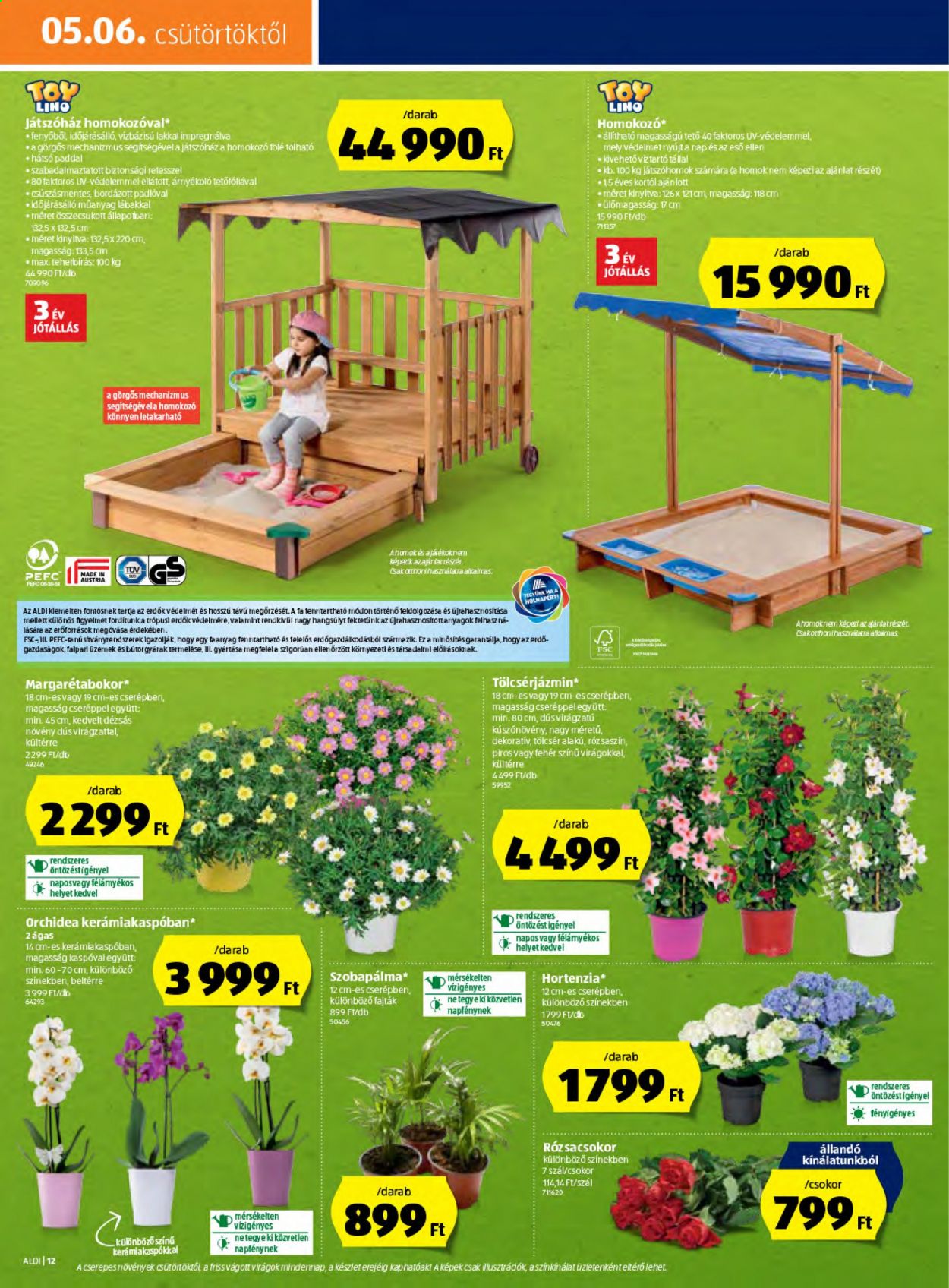 Aldi akciós újságok - 2021.05.06 - 2021.05.12. Oldal 12