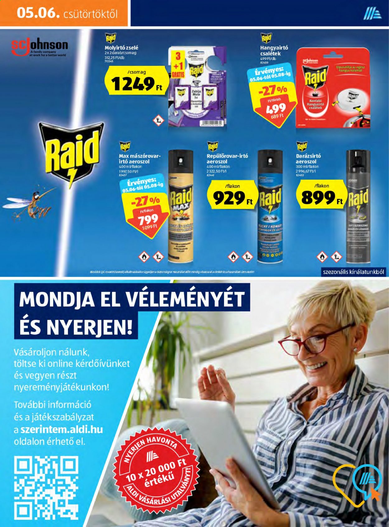 Aldi akciós újságok - 2021.05.06 - 2021.05.12. Oldal 13