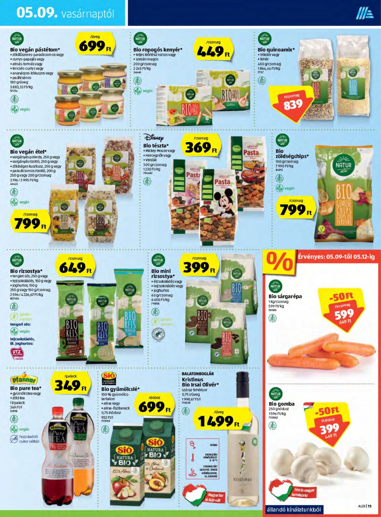 Aldi akciós újságok - 2021.05.06 - 2021.05.12. Oldal 15
