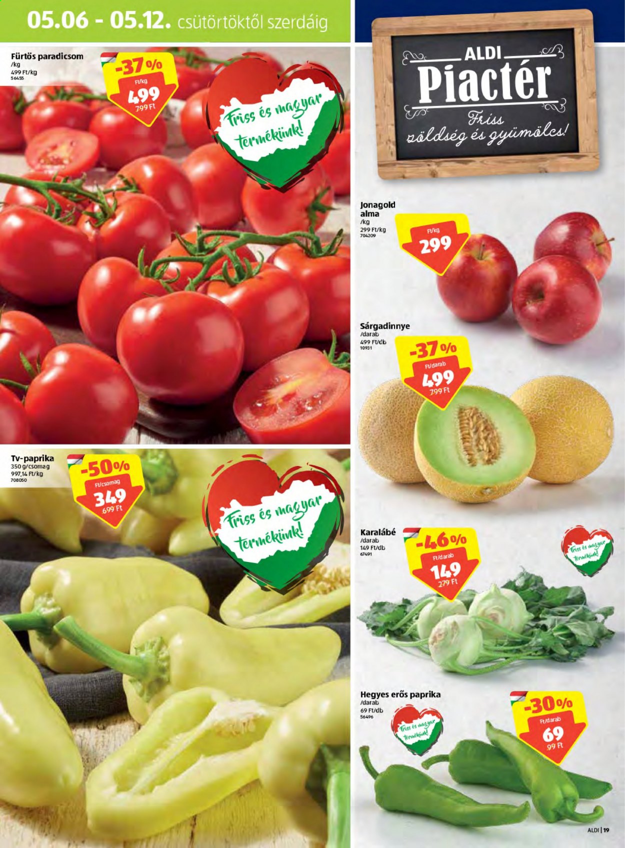 Aldi akciós újságok - 2021.05.06 - 2021.05.12. Oldal 19