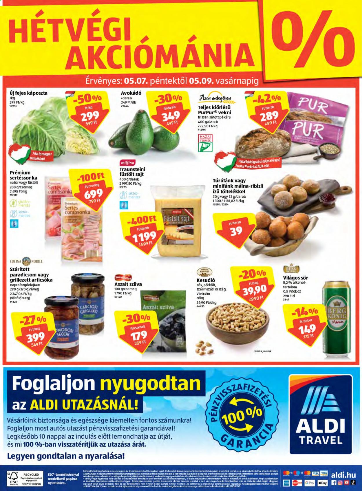 Aldi akciós újságok - 2021.05.06 - 2021.05.12. Oldal 20