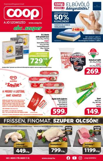 Újság Coop - 2021.05.05 - 2021.05.11.
