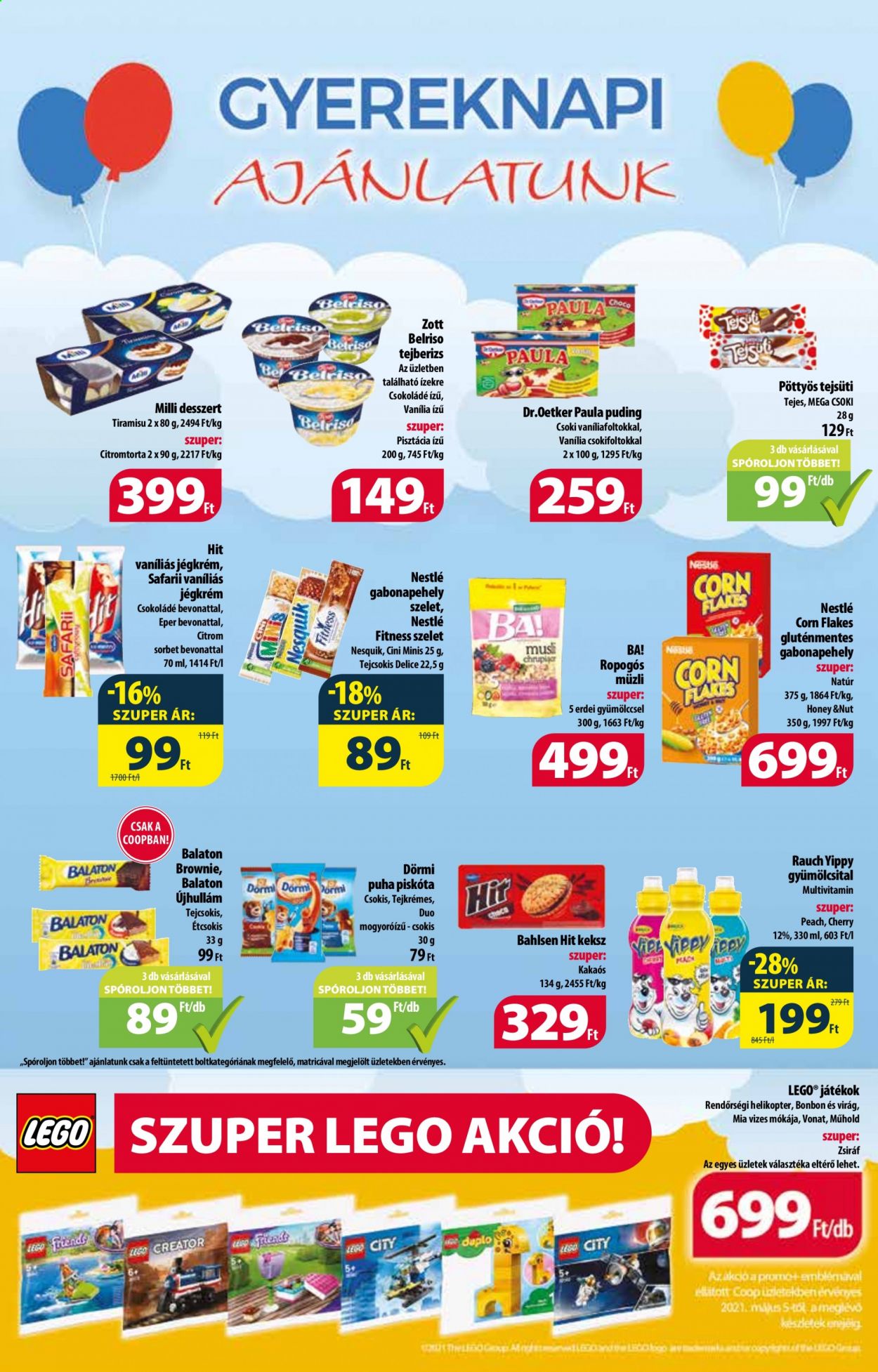 Coop akciós újságok - 2021.05.05 - 2021.05.11. Oldal 6