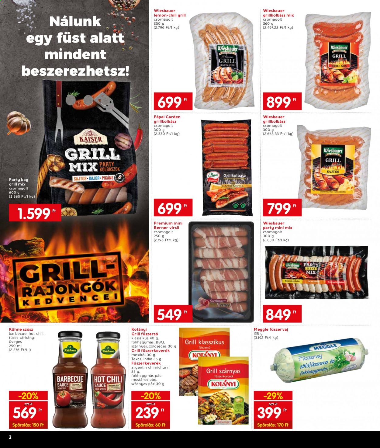 INTERSPAR akciós újságok - 2021.05.06 - 2021.05.12. Oldal 2