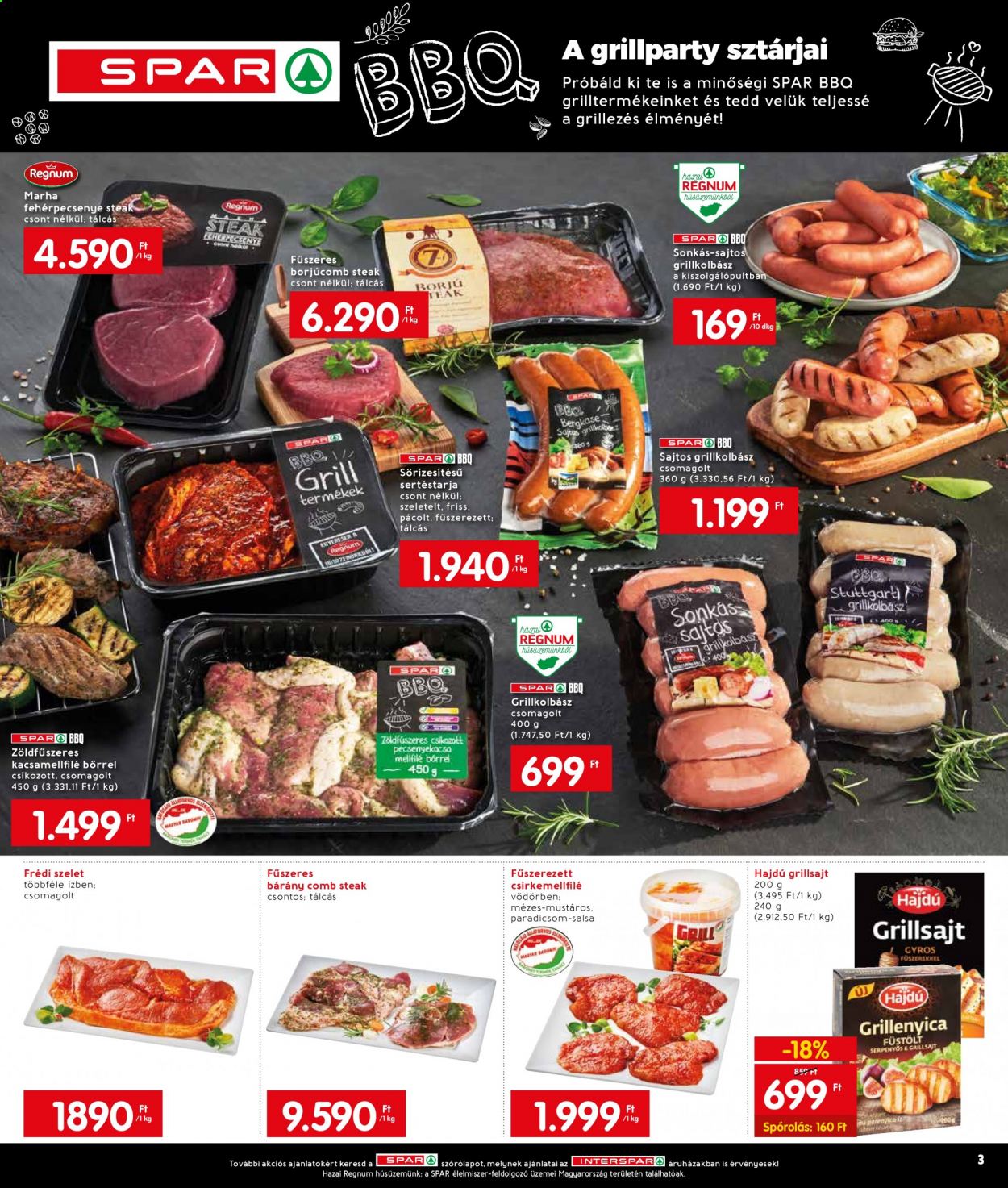 INTERSPAR akciós újságok - 2021.05.06 - 2021.05.12. Oldal 3
