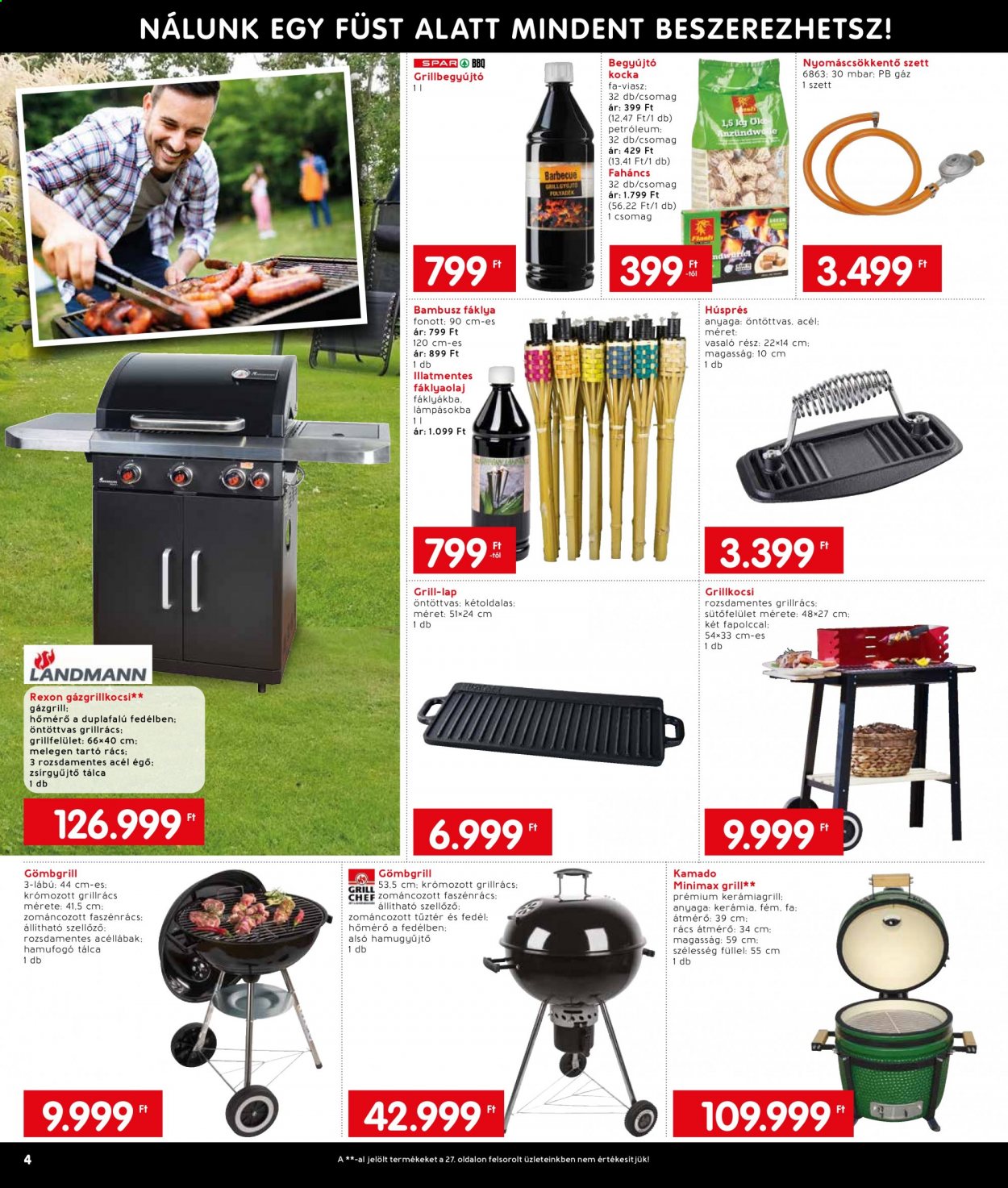 INTERSPAR akciós újságok - 2021.05.06 - 2021.05.12. Oldal 4