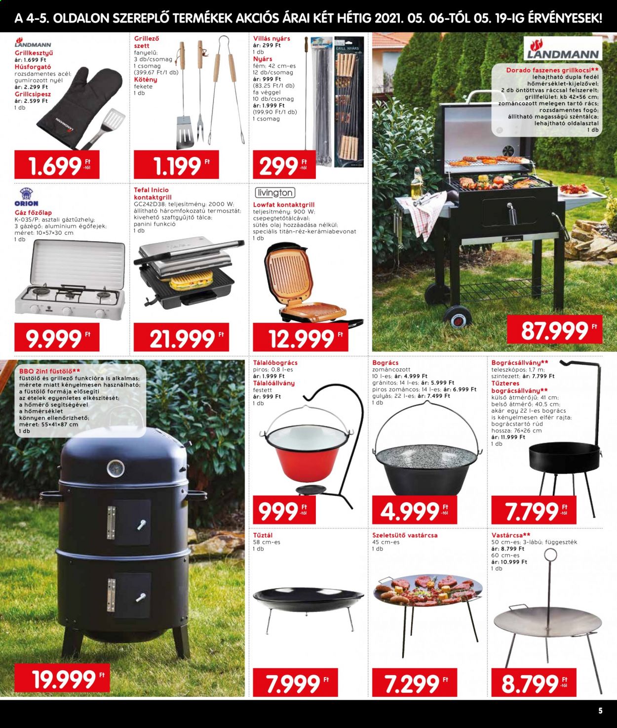 INTERSPAR akciós újságok - 2021.05.06 - 2021.05.12. Oldal 5
