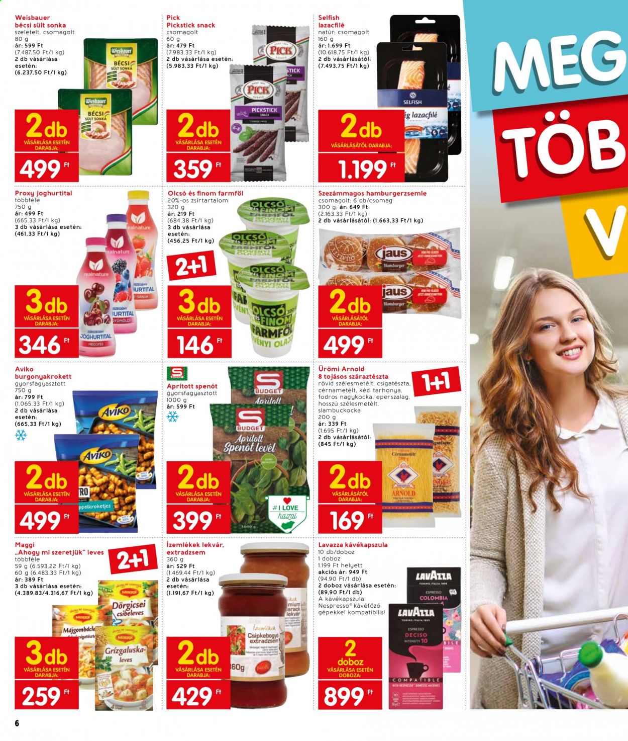 INTERSPAR akciós újságok - 2021.05.06 - 2021.05.12. Oldal 6