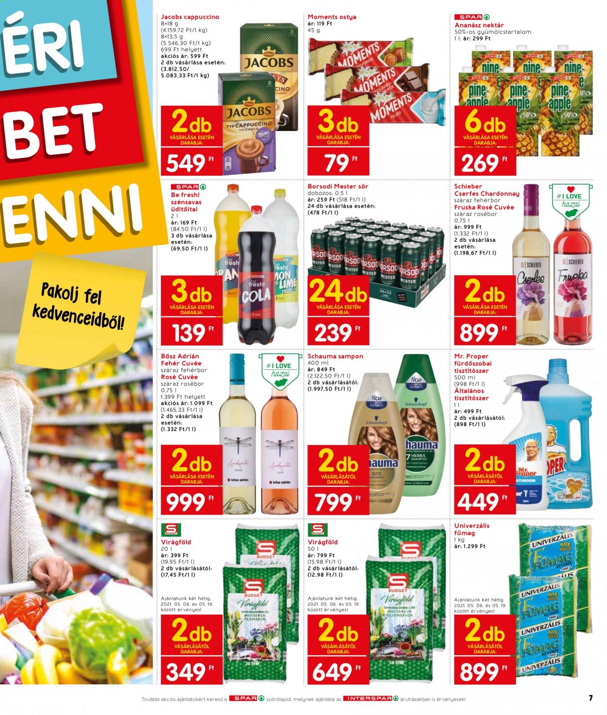INTERSPAR akciós újságok - 2021.05.06 - 2021.05.12. Oldal 7